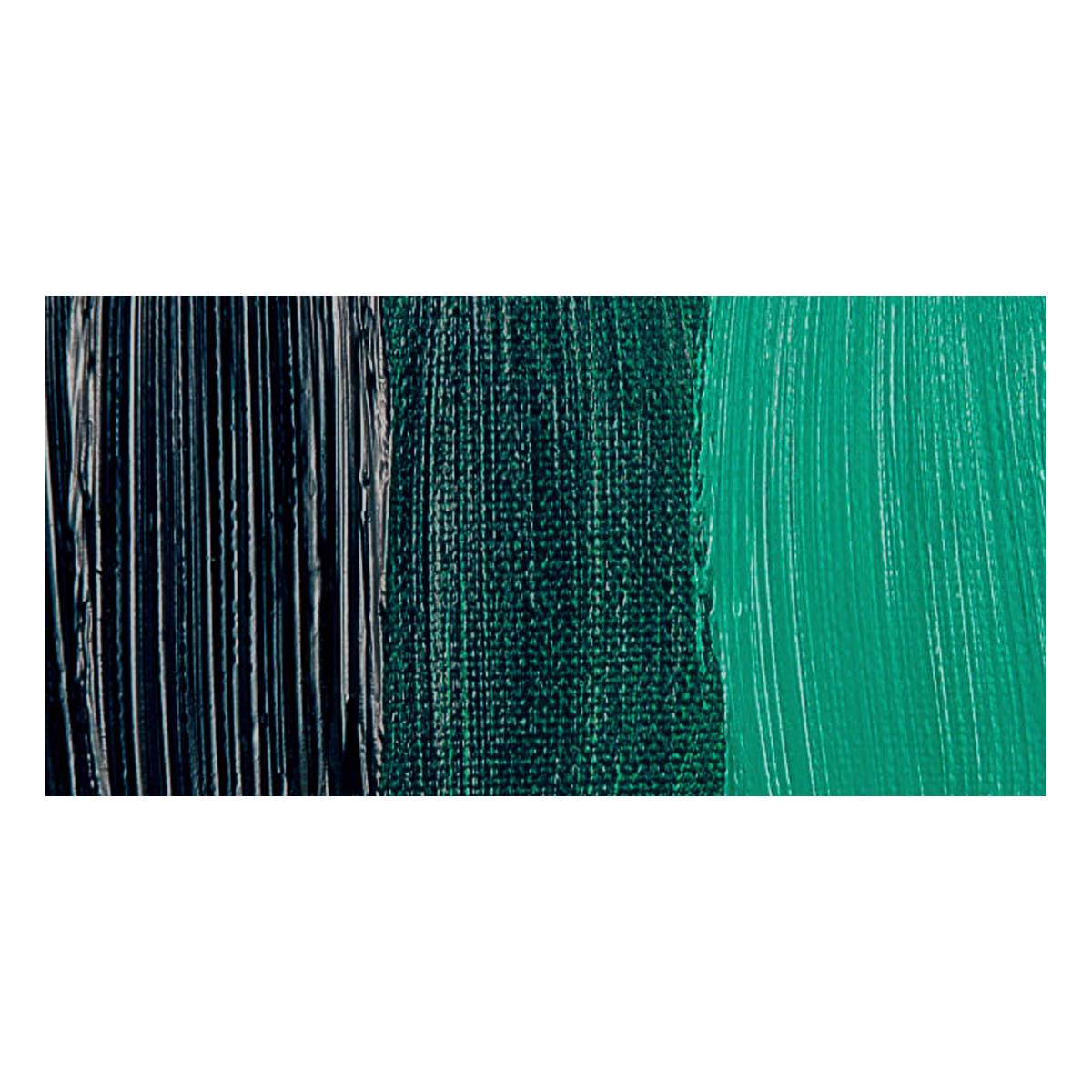 Rembrandt Artists' Oil Paint - Phthalo Green Blue swatch