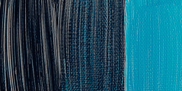 Rembrandt Artists' Oil Paint - Phthalo Turquoise Blue swatch