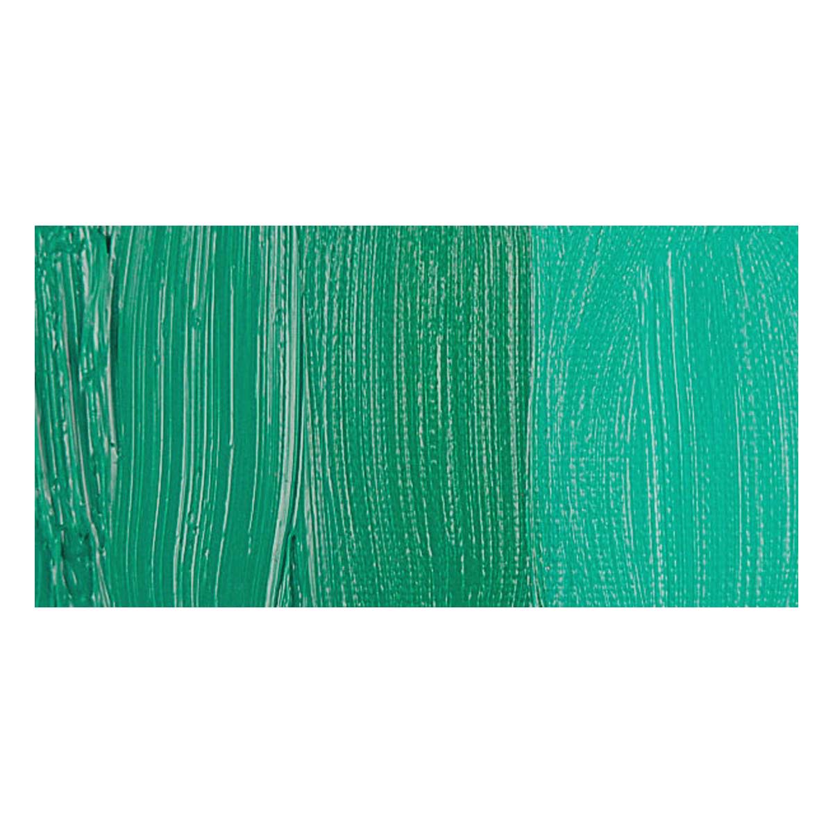 Rembrandt Artists' Oil Paint - Sevres Green swatch