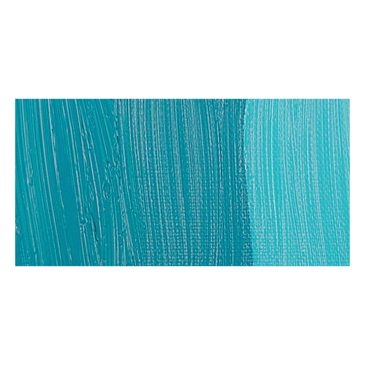 Rembrandt Artists' Oil Paint - Turquoise Blue swatch Rembrandt Artists' Oil Paint - Turquoise Blue swatch