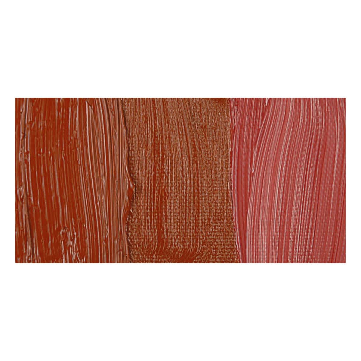 Rembrandt Artists' Oil Paint - Venetian Red swatch Rembrandt Artists' Oil Paint - Venetian Red swatch