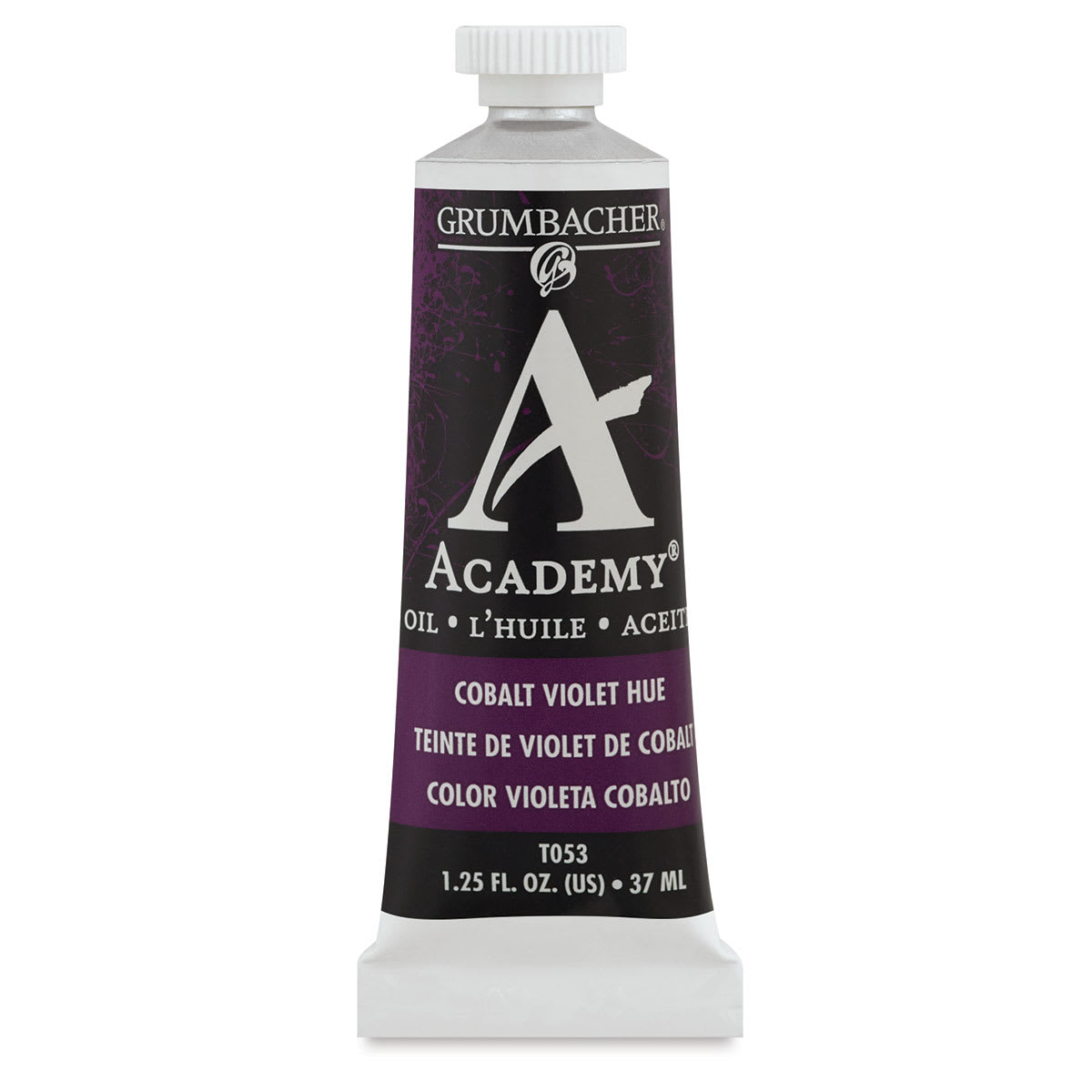 Grumbacher Academy Oil Color - Cobalt Violet Hue, 37 ml tube