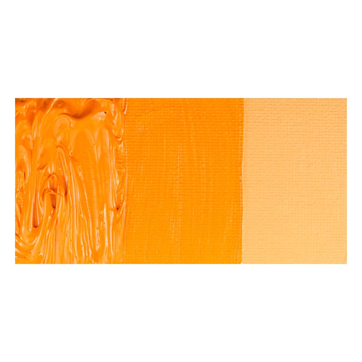 Grumbacher Academy Oil Paint - Cadmium Yellow Deep Hue swatch
