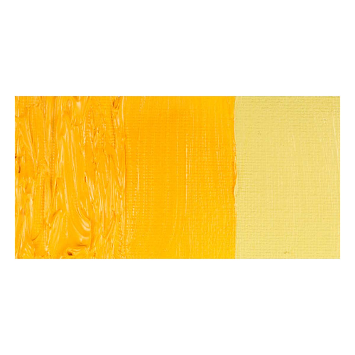 Grumbacher Academy Oil Paint - Cadmium Yellow Light Hue swatch