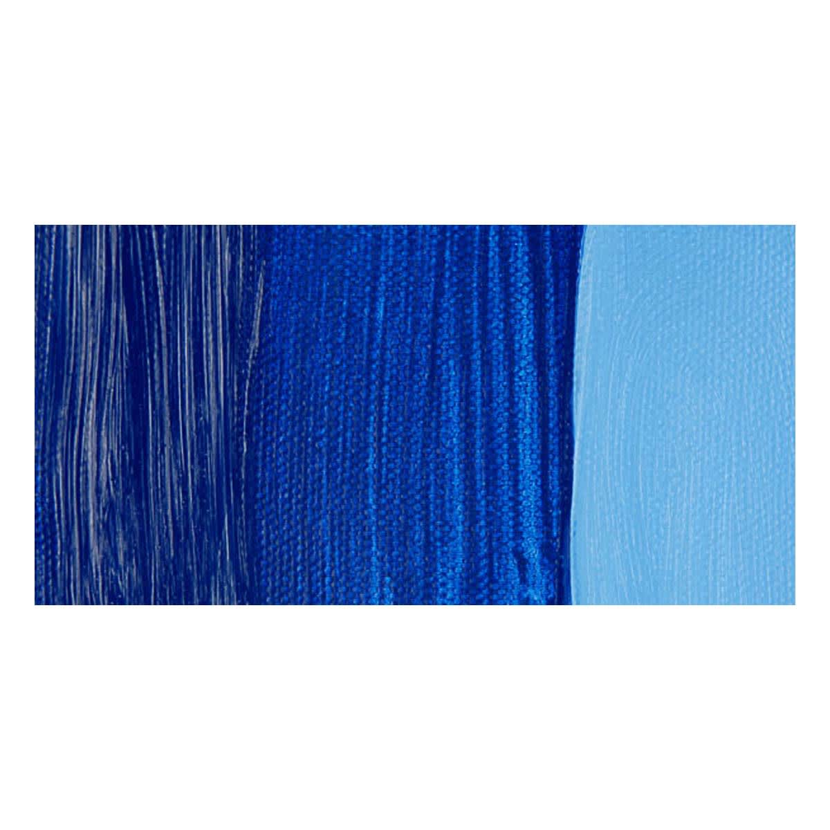 Grumbacher Academy Oil Paint - Cobalt Blue Hue swatch
