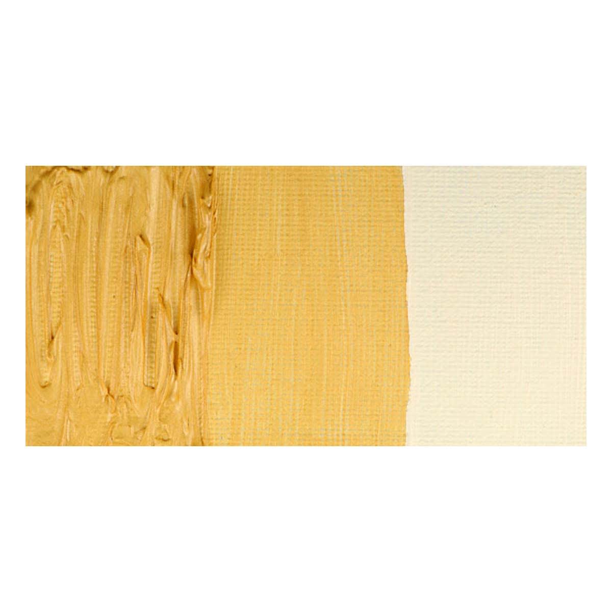 Grumbacher Academy Oil Paint - Thalo Gold swatch