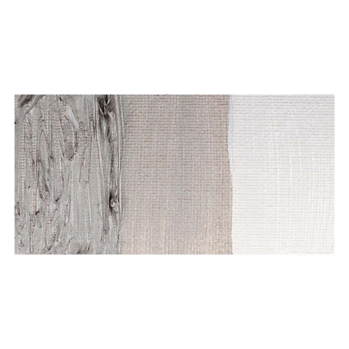 Grumbacher Academy Oil Paint - Thalo Silver swatch