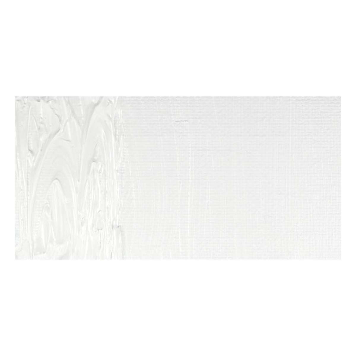 Grumbacher Academy Oil Paint - Titanium White Soft swatch