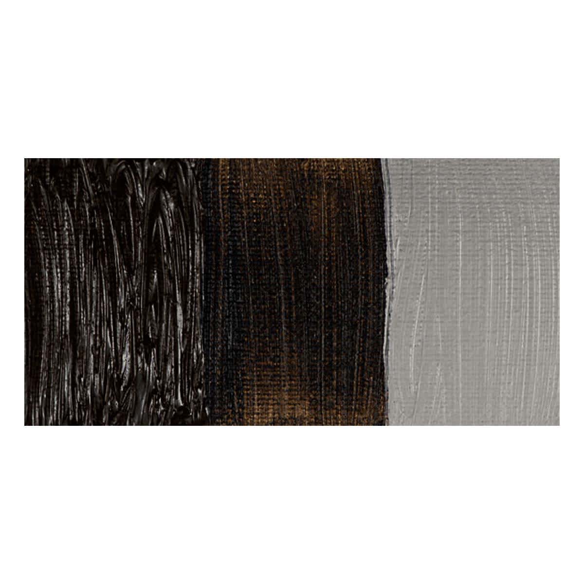Grumbacher Academy Oil Paint - Van Dyke Brown swatch