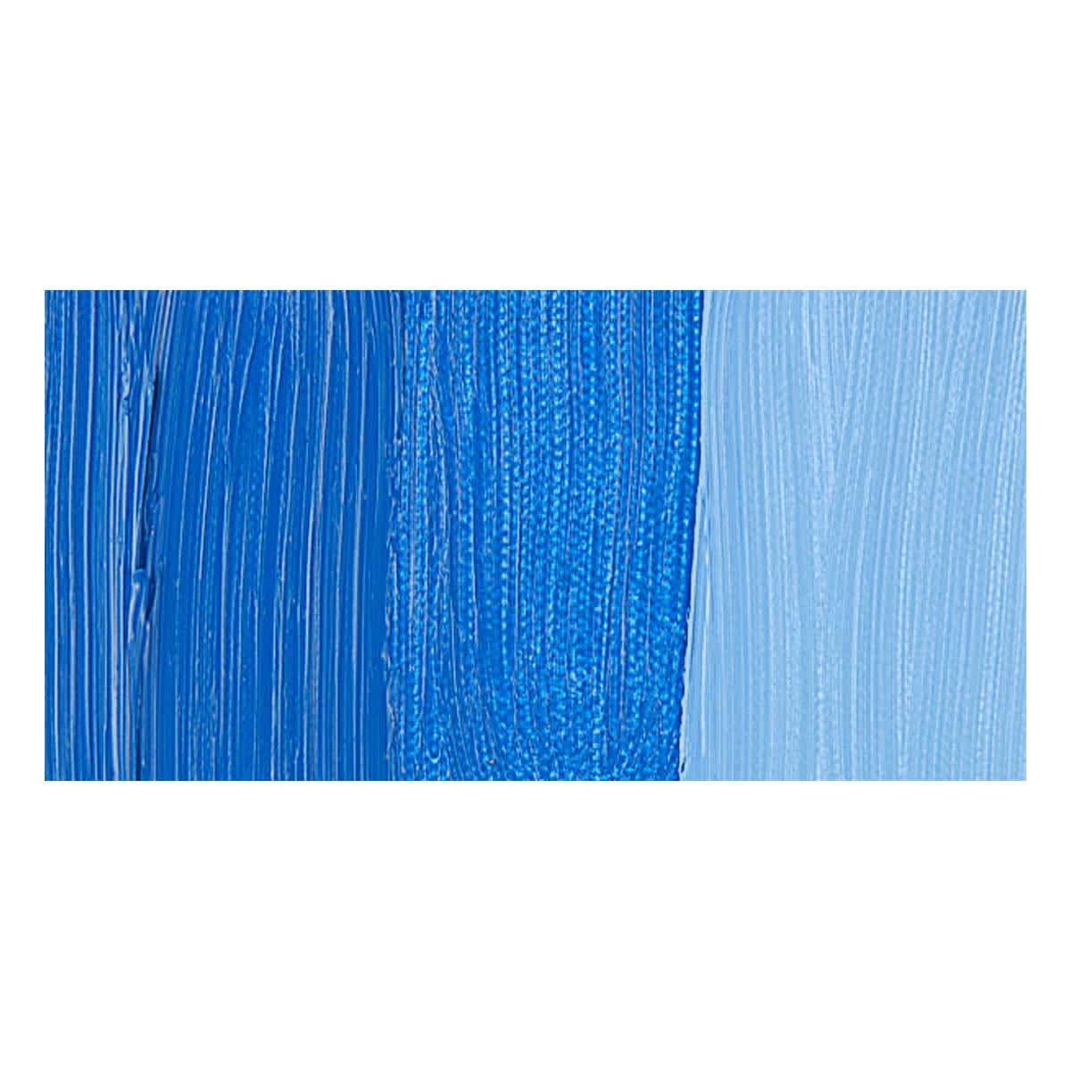 Holbein Artists' Oil Color - Cerulean Blue swatch Holbein Artists' Oil Color - Cerulean Blue swatch