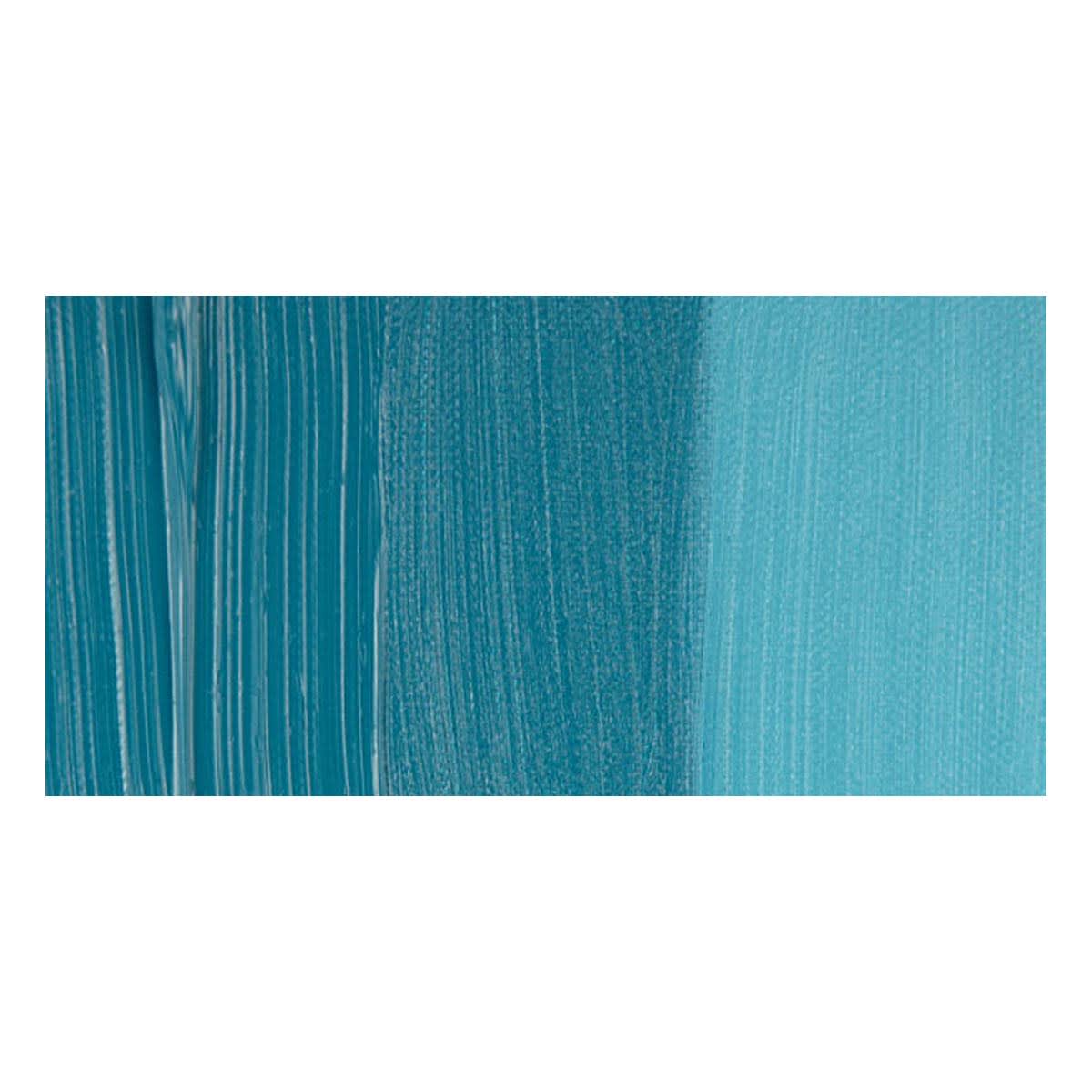 Holbein Artists' Oil Color - Cobalt Turquoise swatch Holbein Artists' Oil Color - Cobalt Turquoise swatch