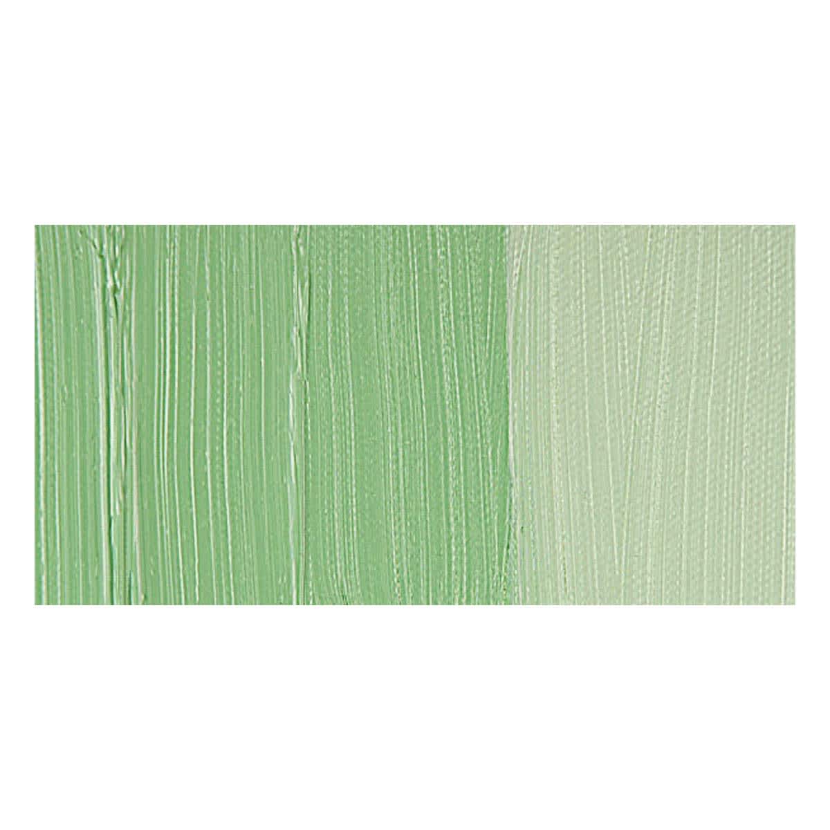 Holbein Artists' Oil Color - Compose Green swatch Holbein Artists' Oil Color - Compose Green swatch