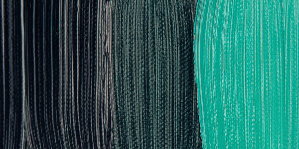 Holbein Artists' Oil Color - Phthalo Green swatch