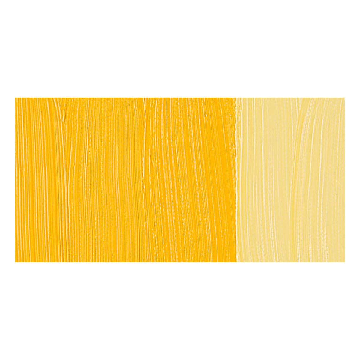 Holbein Artists' Oil Color - Permanent Yellow swatch