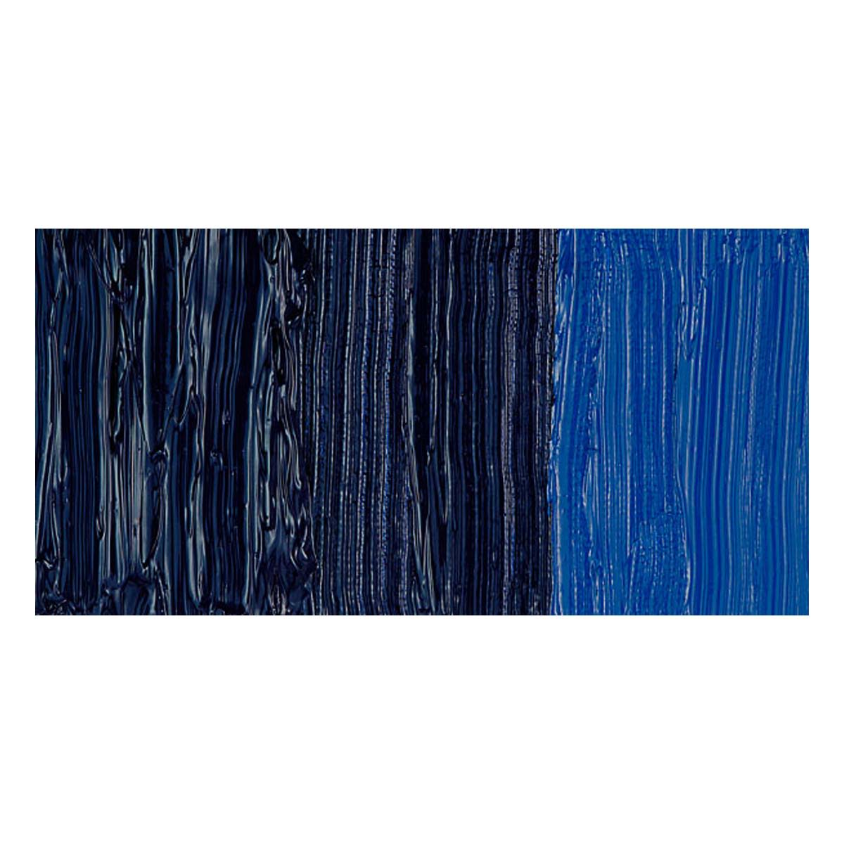 Holbein Artists' Oil Color - Phthalo Blue swatch