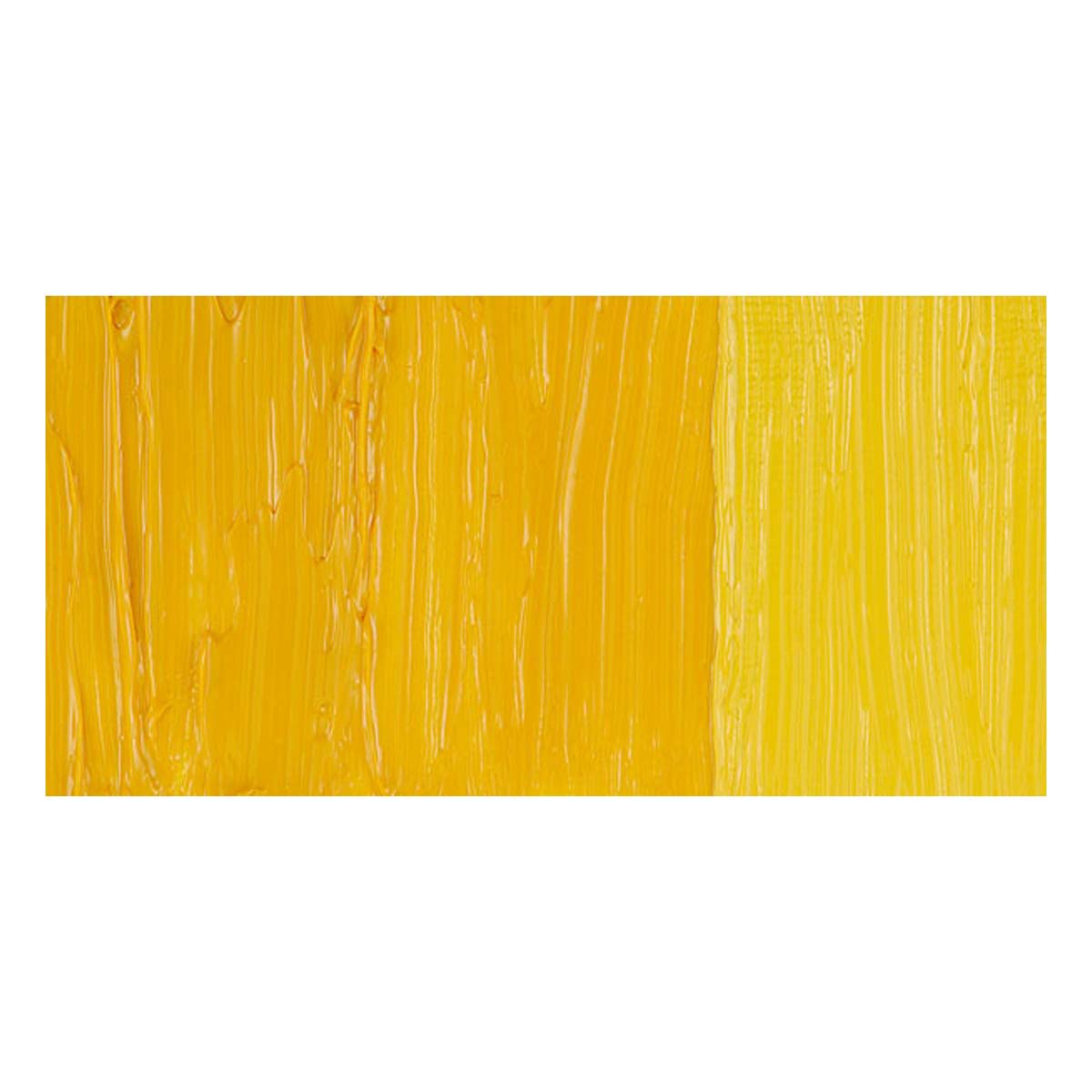 Holbein Artists' Oil Color - Polyazo Yellow swatch Holbein Artists' Oil Color - Polyazo Yellow swatch