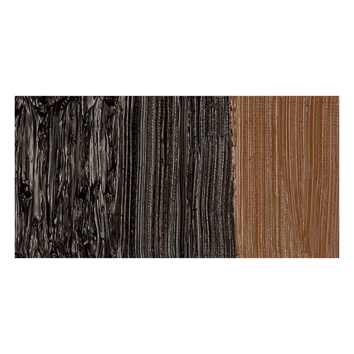 Holbein Artists' Oil Color - Transparent Brown Oxide swatch