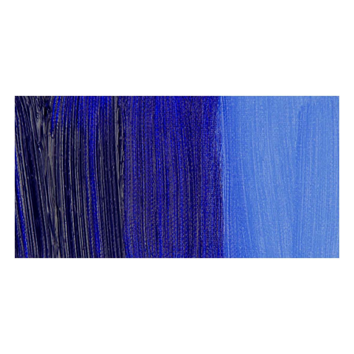 Holbein Artists' Oil Color - Ultramarine Deep swatch