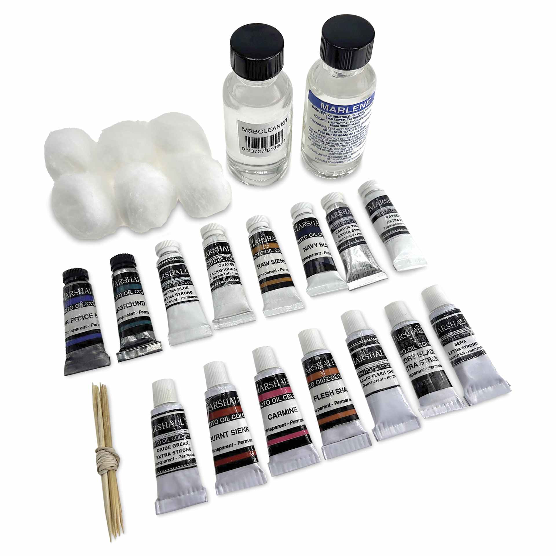 Marshall"s Photo Oils - Hobby Set