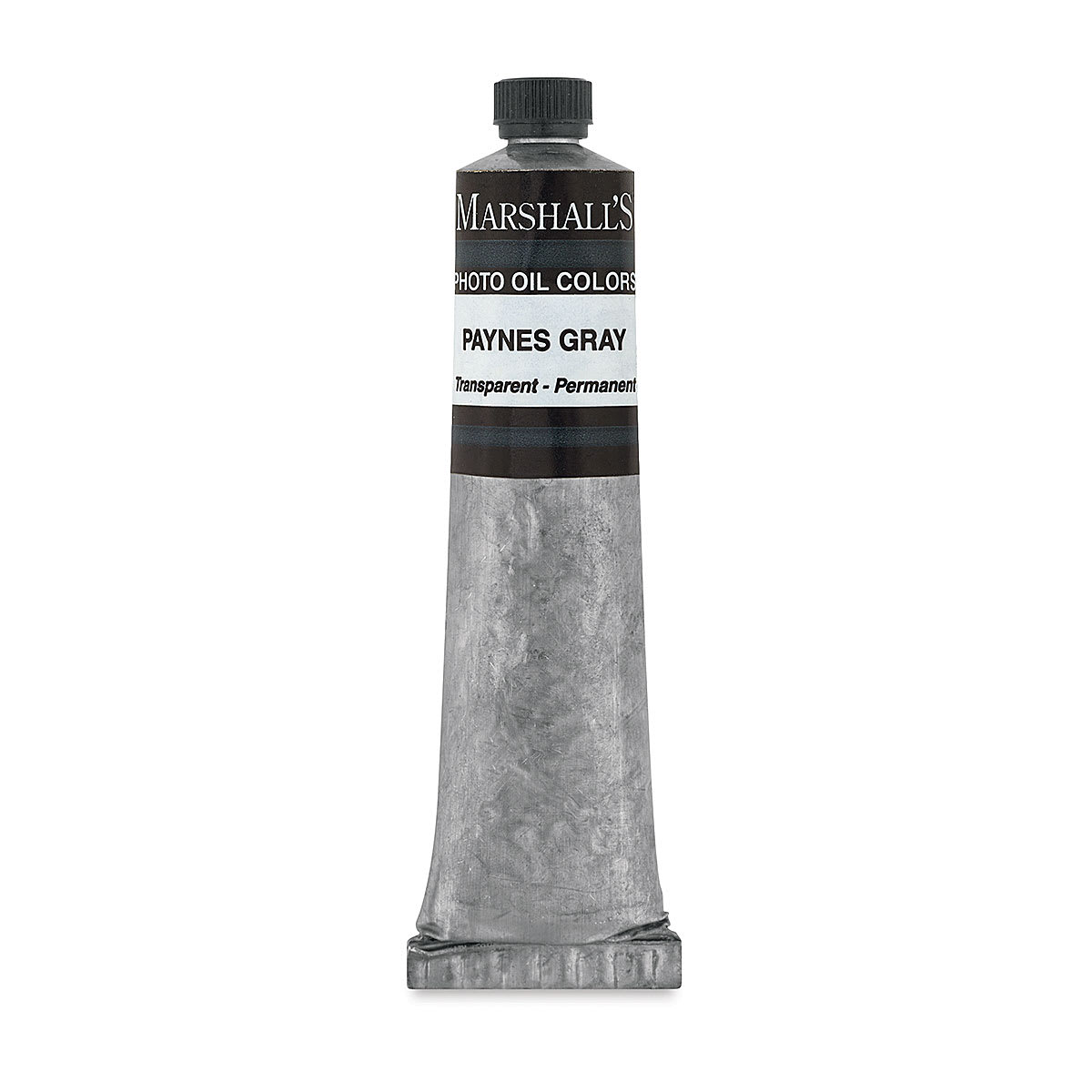 Marshall's Photo Oil Color - Payne's Gray, 3/4" x 4" Tube