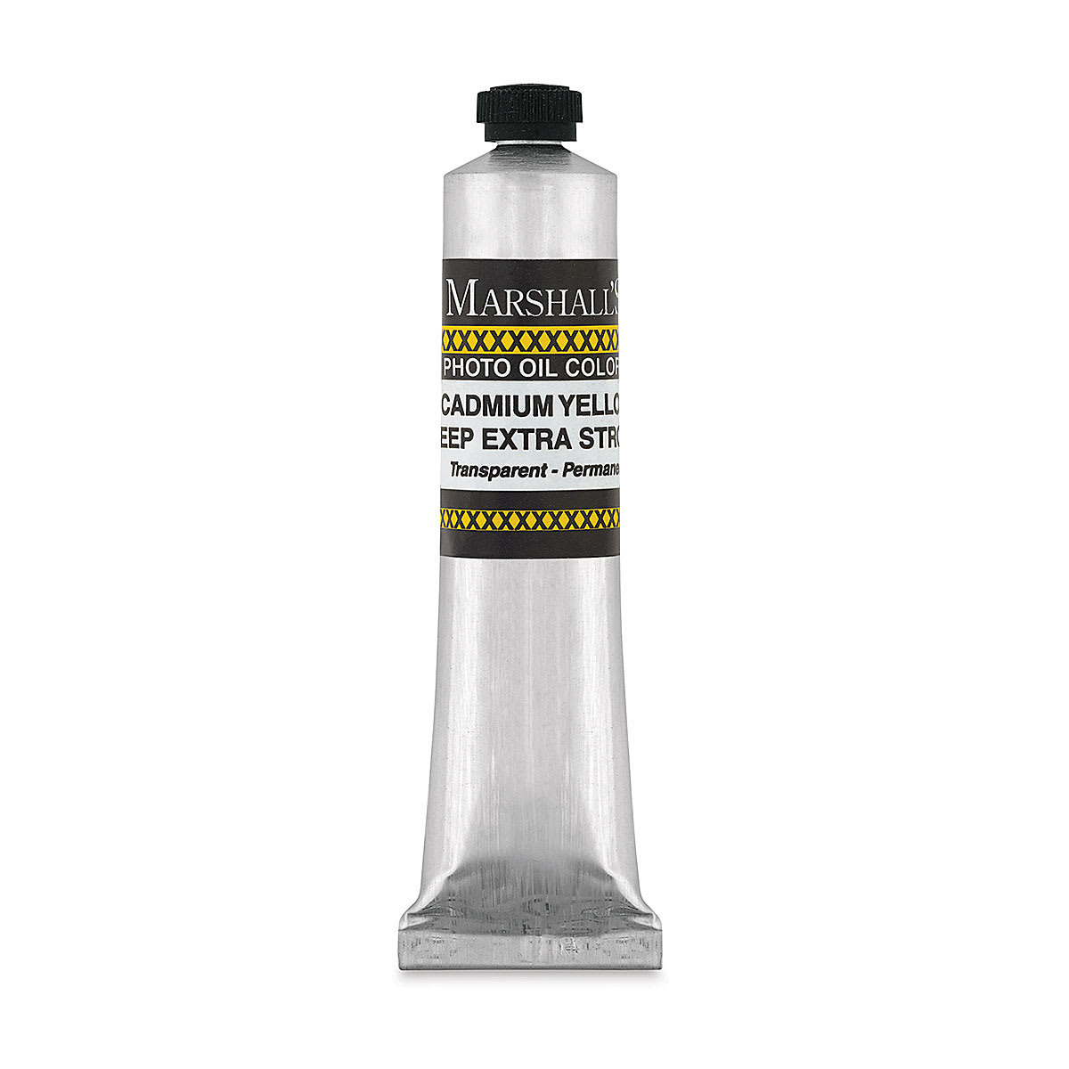 Marshall's Photo Oil Color - Cadmium Yellow Extra Strong, 3/4" x 4" Tube