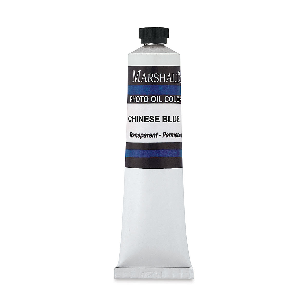Marshall's Photo Oil Color - Chinese Blue, 3/4" x 4" Tube