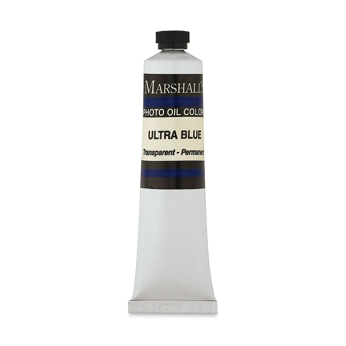 Marshall's Photo Oil Color - Ultramarine Blue, 3/4" x 4" Tube