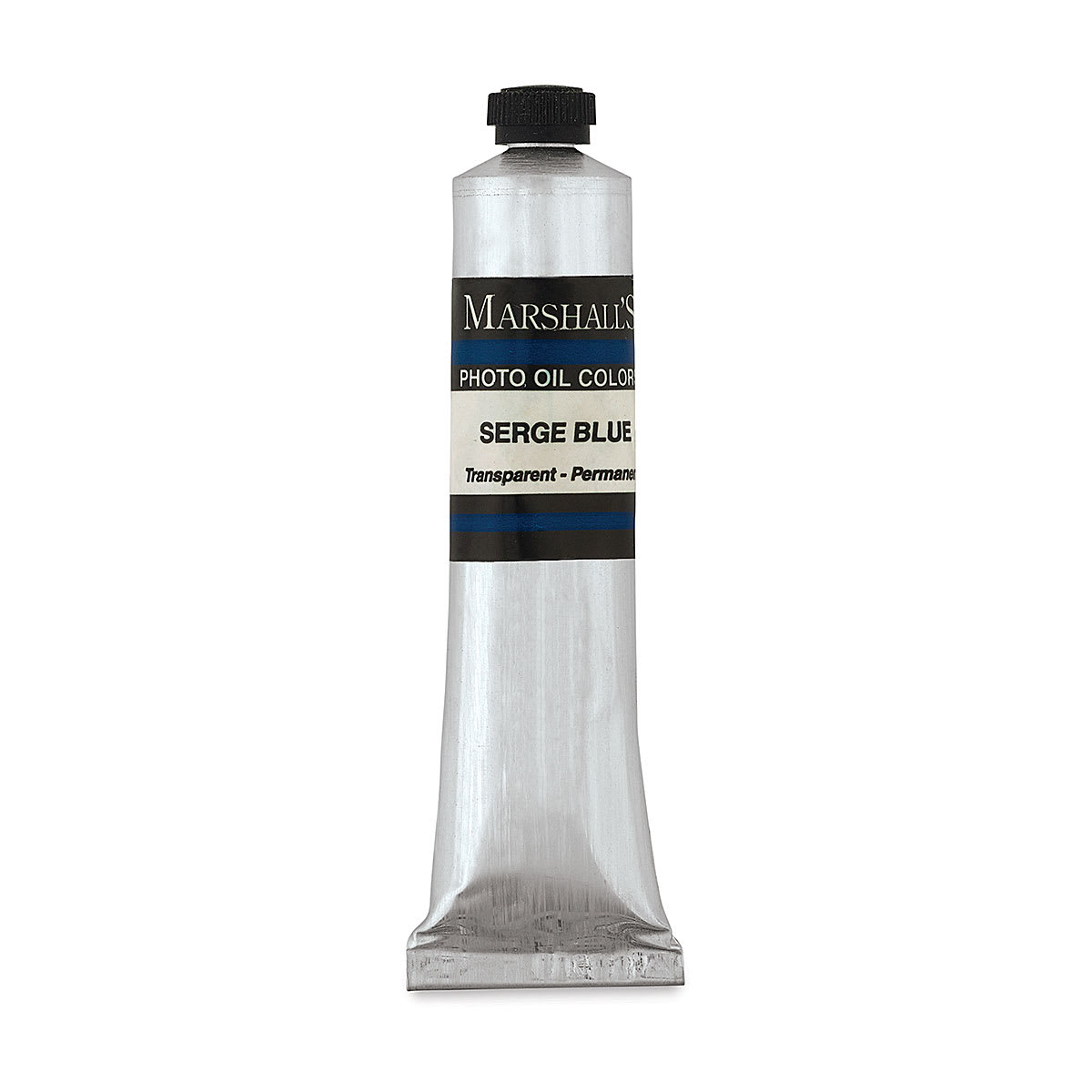 Marshall's Photo Oil Color - Serge Blue, 3/4" x 4" Tube