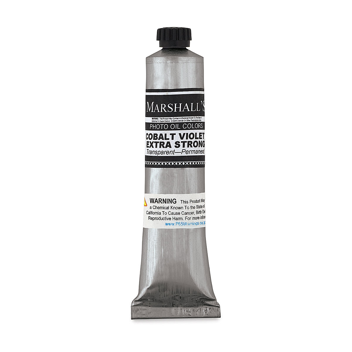 Marshall's Photo Oil Color - Cobalt Violet Extra Strong, 3/4" x 4" Tube