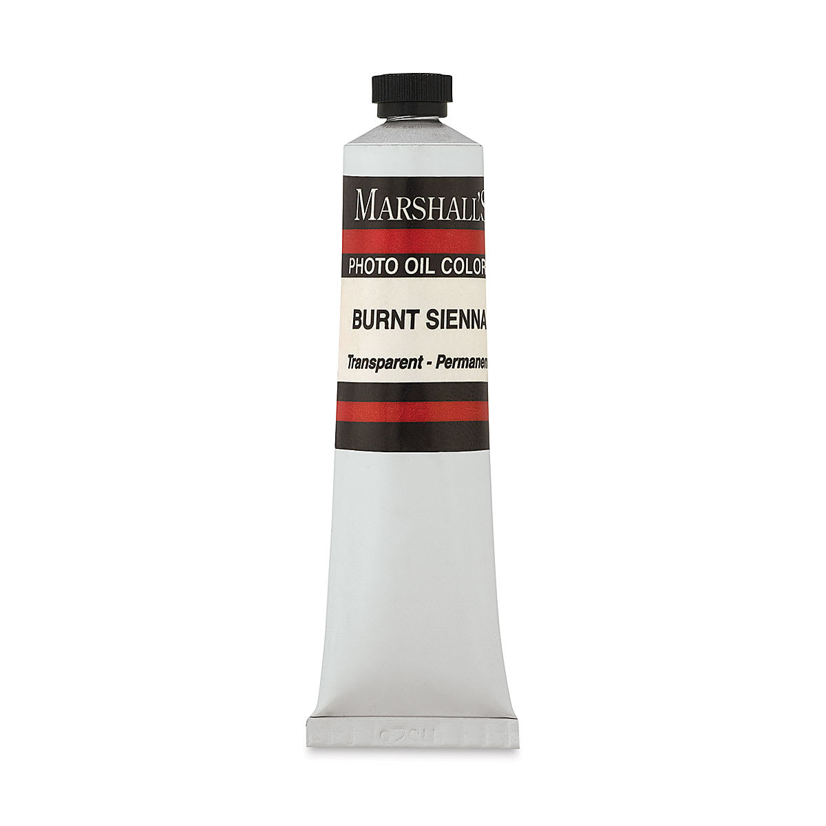 Marshall's Photo Oil Color - Burnt Sienna, 3/4" x 4" Tube