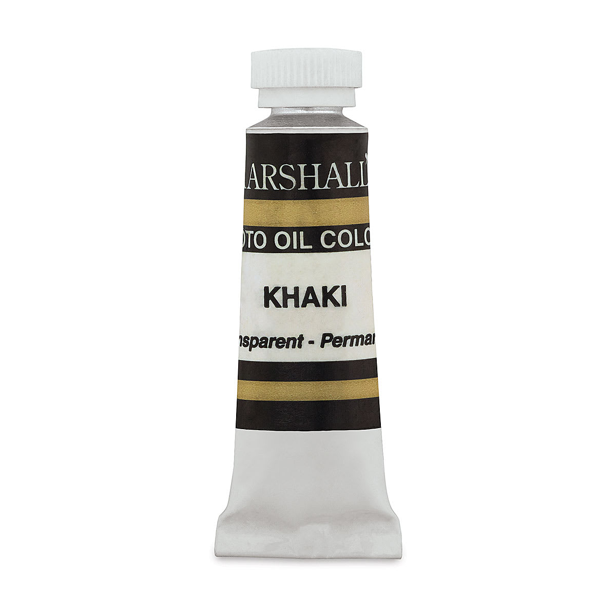 Marshall's Photo Oil Color - Khaki, 1/2" x 2" Tube