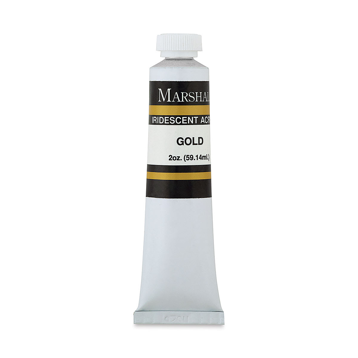 Marshall's Iridescent Acrylic Paint - Gold (Metallic), 59.14 ml, Tube
