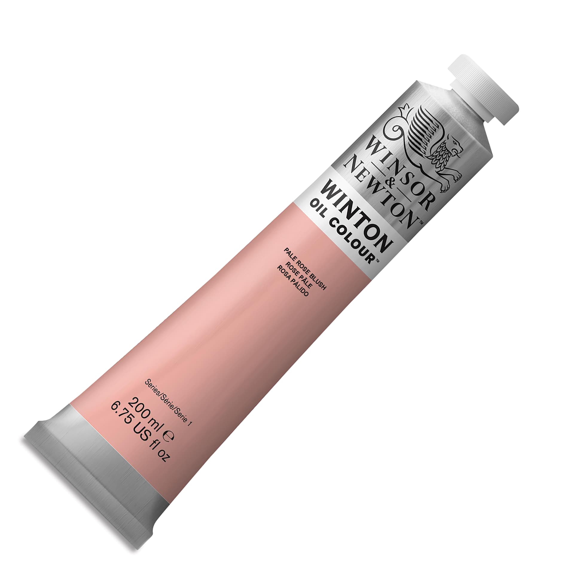 Winsor & Newton Winton Oil Color - Pale Rose Blush, 200 ml tube