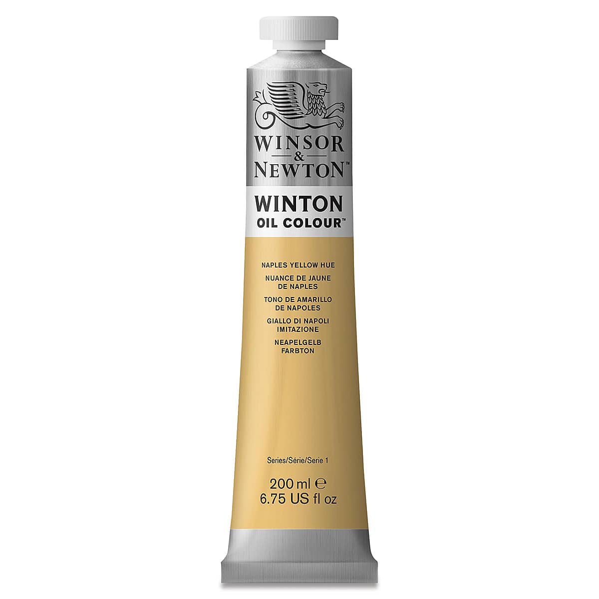Winsor & Newton Winton Oil Color - Naples Yellow Hue, 200 ml tube
