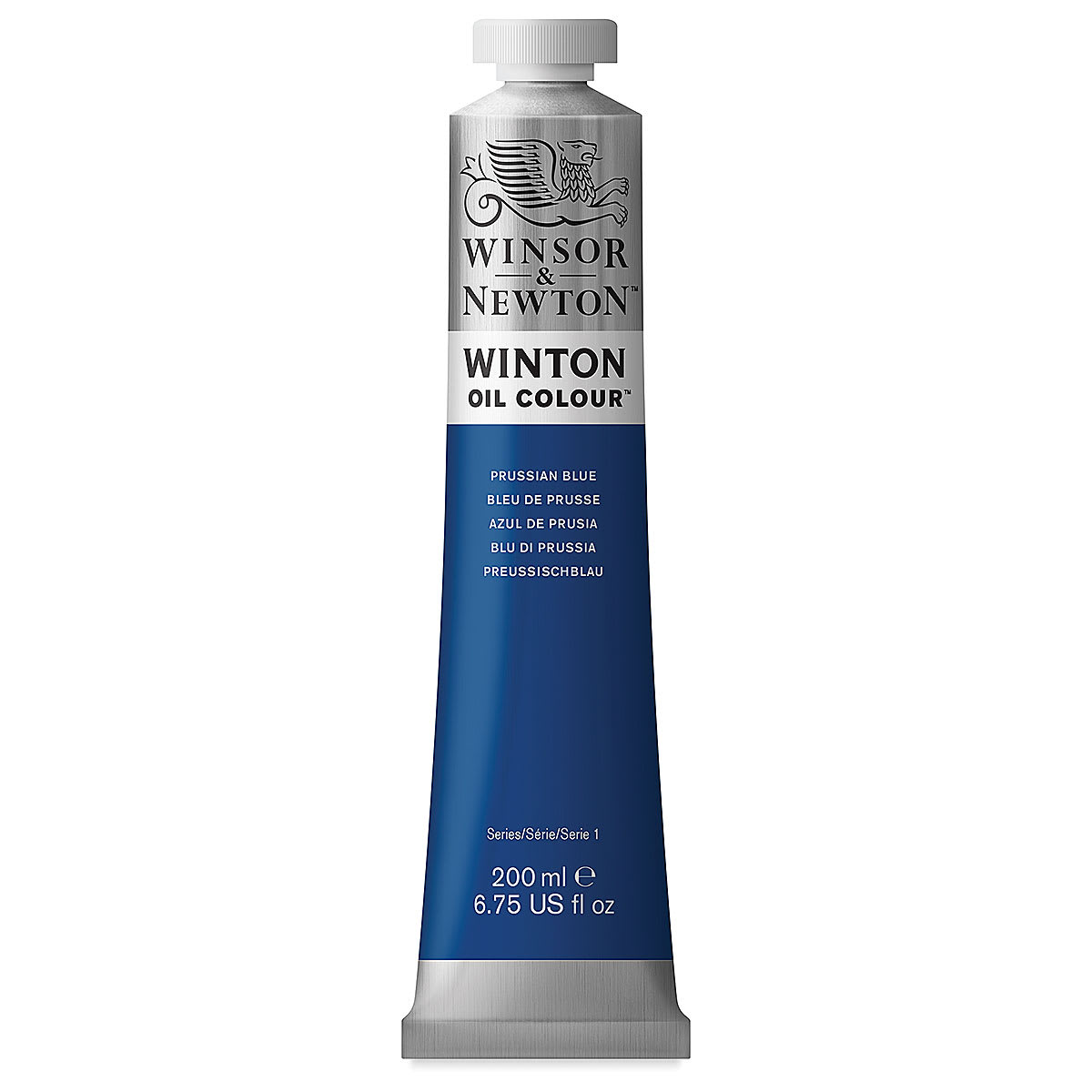 Winsor & Newton Winton Oil Color - Prussian Blue, 200 ml tube