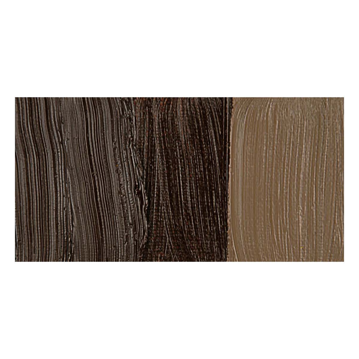 Winsor & Newton Winton Oil Color - Burnt Umber swatch