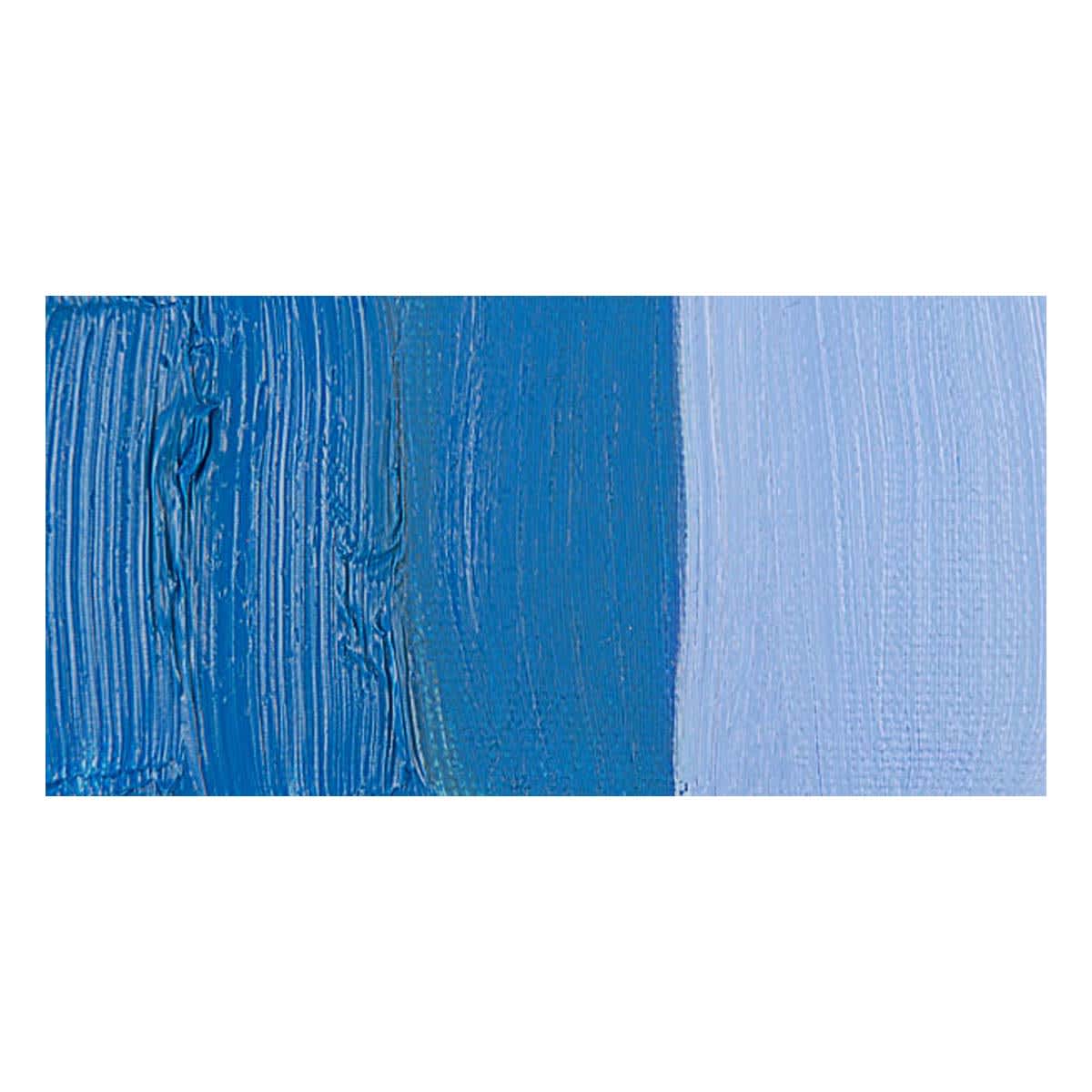 Winsor & Newton Winton Oil Color - Cerulean Blue swatch Winsor & Newton Winton Oil Color - Cerulean Blue swatch
