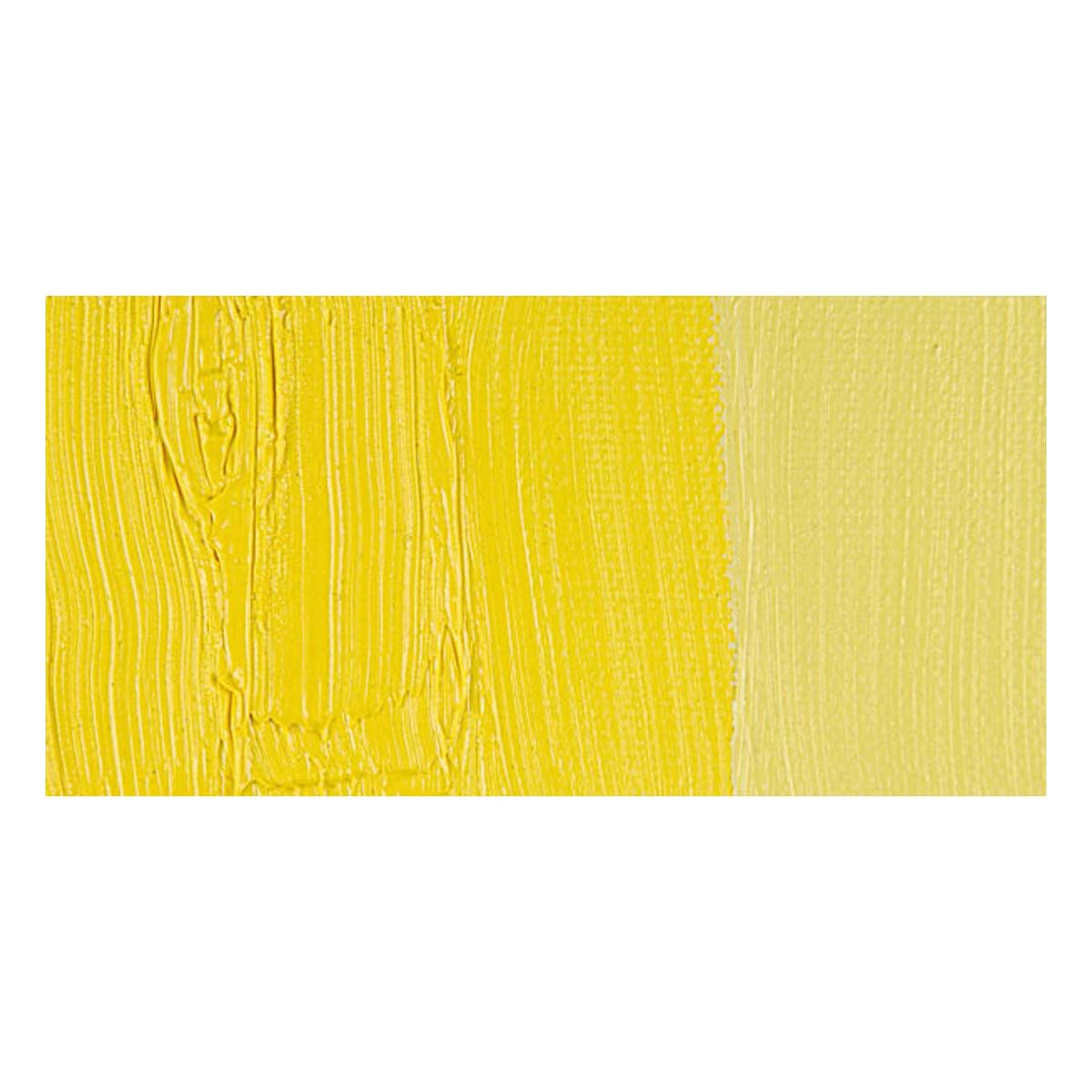 Winsor & Newton Winton Oil Color - Lemon Yellow Hue swatch Winsor & Newton Winton Oil Color - Lemon Yellow Hue swatch