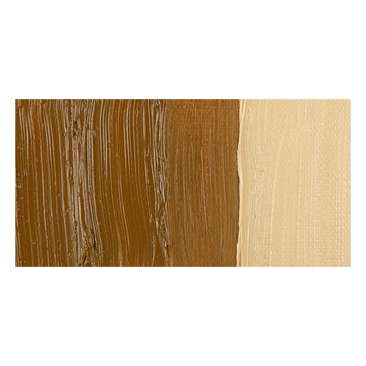 Winsor & Newton Winton Oil Color - Raw Sienna swatch Winsor & Newton Winton Oil Color - Raw Sienna swatch