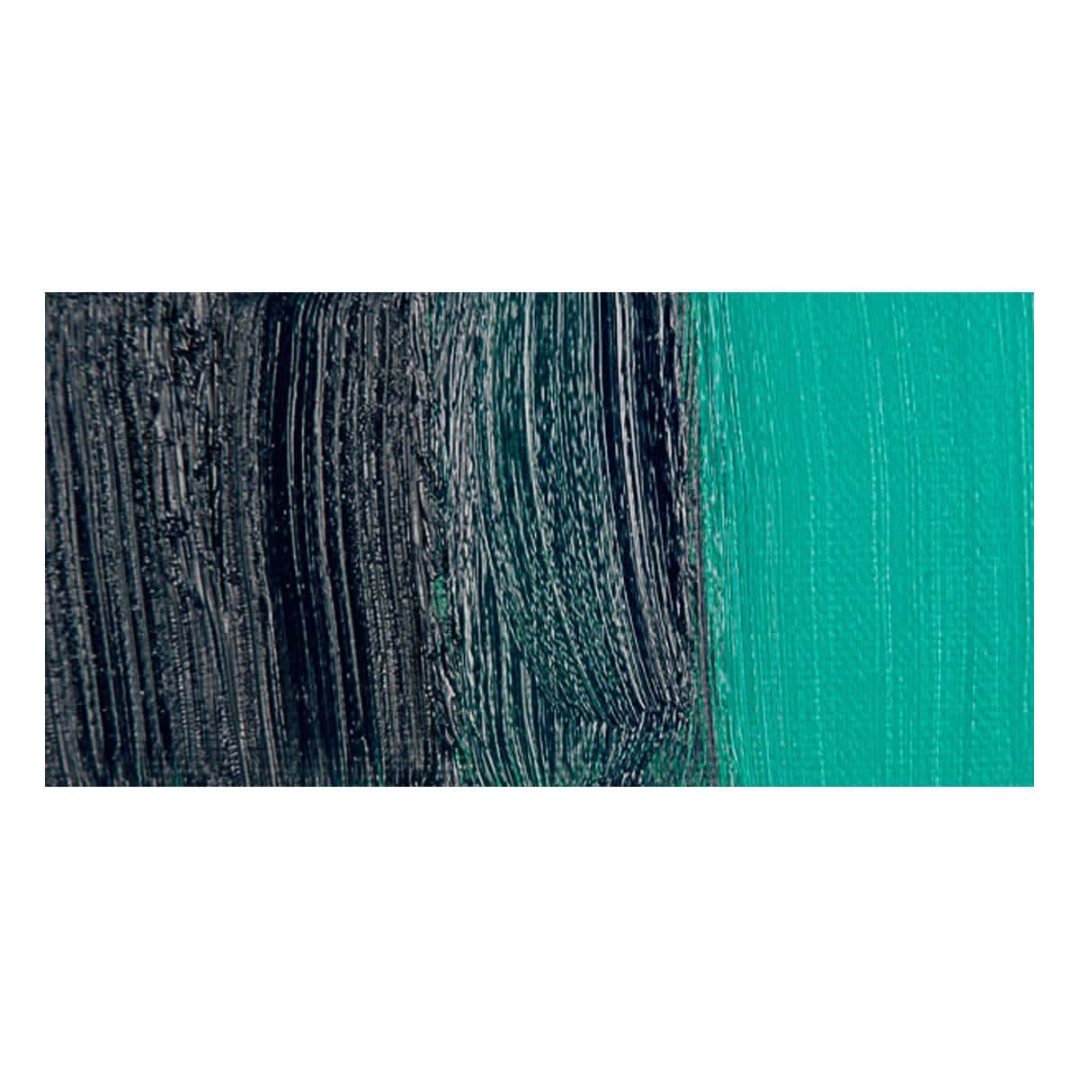 Winsor & Newton Winton Oil Color - Viridian Hue swatch Winsor & Newton Winton Oil Color - Viridian Hue swatch