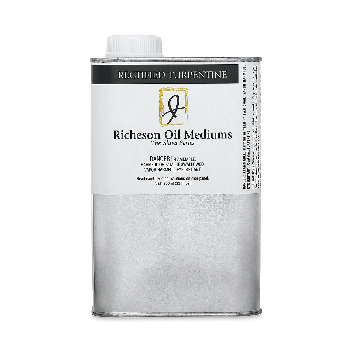 Shiva Rectified Turpentine - Quart