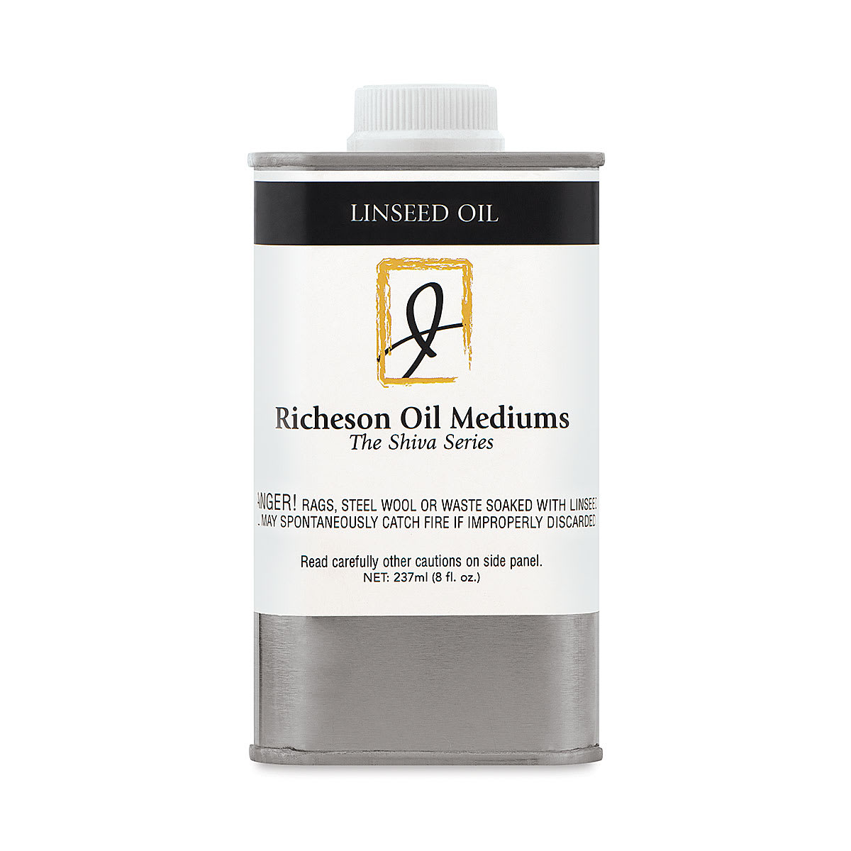 Shiva Linseed Oil - 8 oz bottle