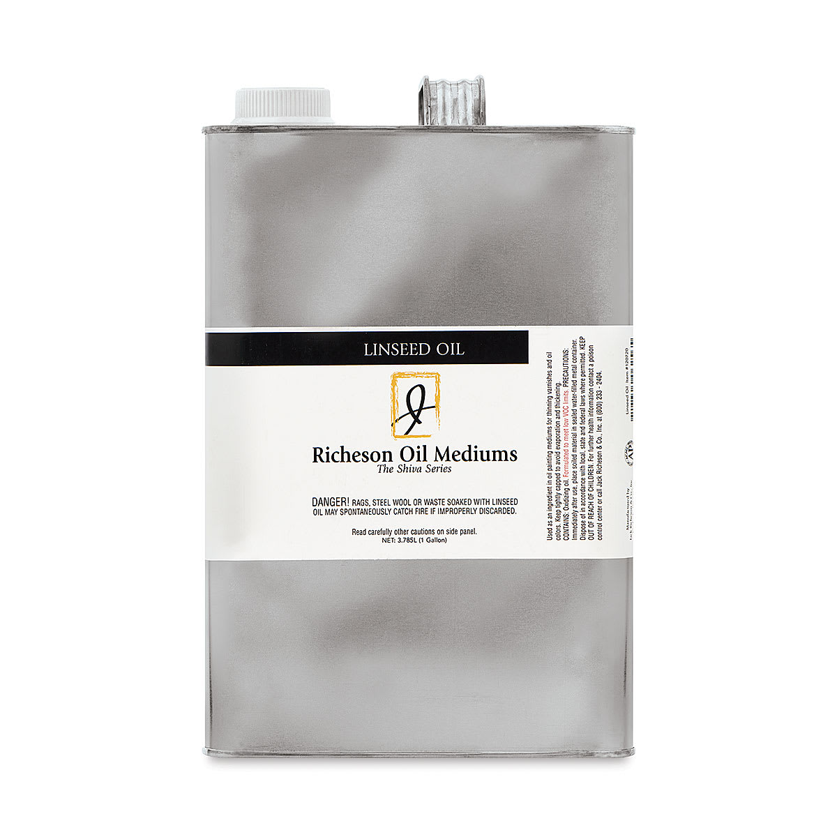 Shiva Linseed Oil - Gallon