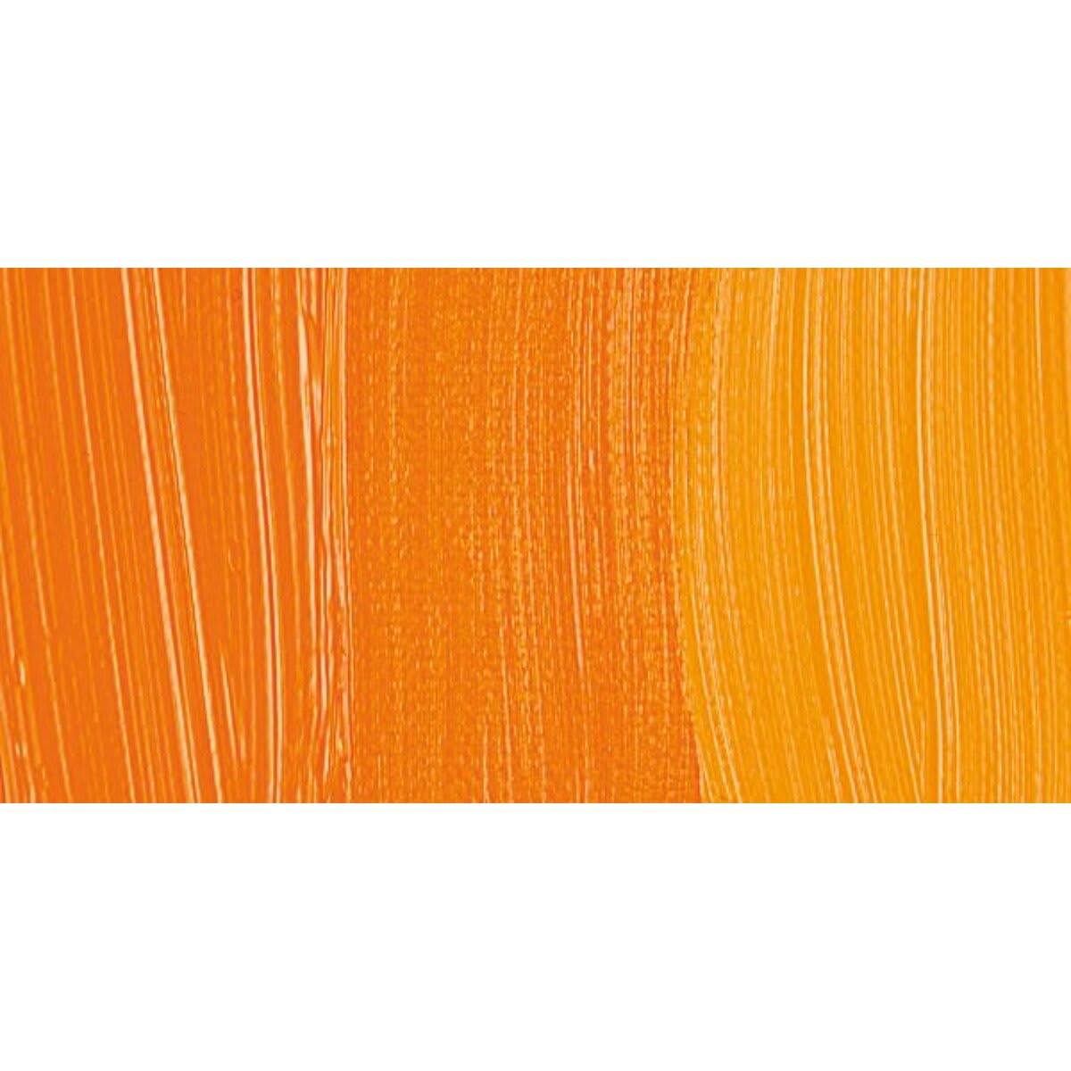 Grumbacher Pre-Tested Artists' Oil Color - Cadmium Orange Medium swatch
