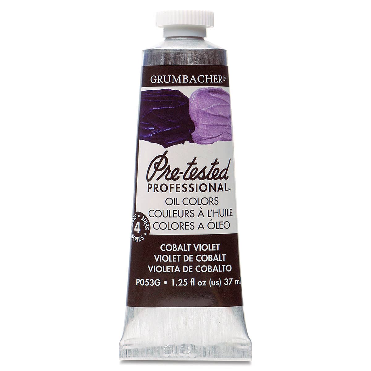 Grumbacher Pre-Tested Artists' Oil Color - Cobalt Violet Hue, 1.25 oz tube Grumbacher Pre-Tested Artists' Oil Color - Cobalt Violet Hue, 1.25 oz tube
