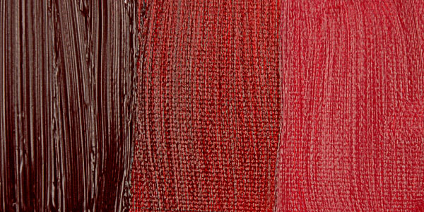 Grumbacher Pre-Tested Artists' Oil Color - Alizarin Crimson swatch