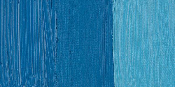 Grumbacher Pre-Tested Artists' Oil Color - Cerulean Blue Hue swatch Grumbacher Pre-Tested Artists' Oil Color - Cerulean Blue Hue swatch