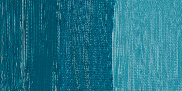 Grumbacher Pre-Tested Artists' Oil Color - Cobalt Titanate Blue swatch