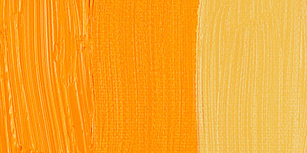 Grumbacher Pre-Tested Artists' Oil Color - Diarylide Yellow swatch Grumbacher Pre-Tested Artists' Oil Color - Diarylide Yellow swatch