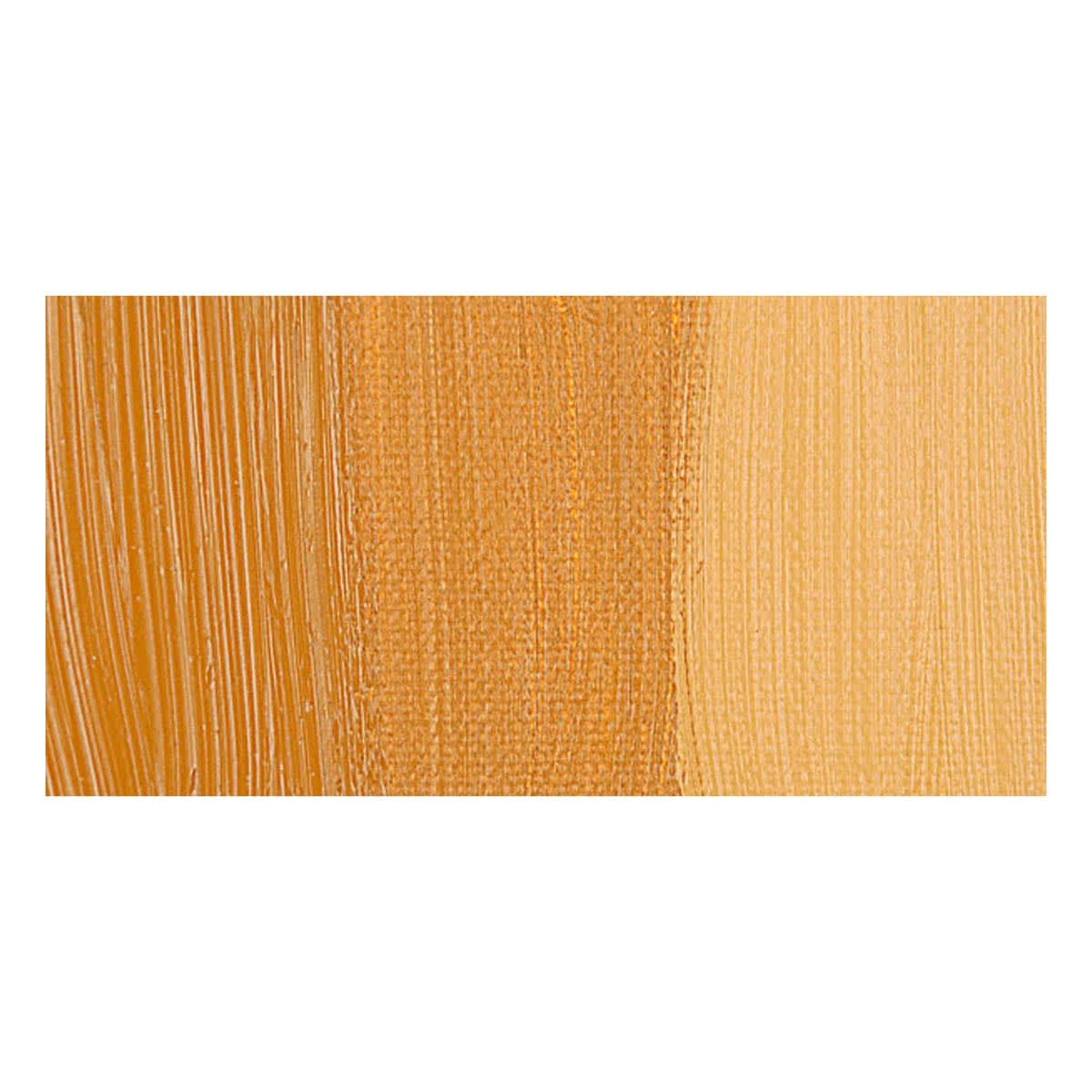 Grumbacher Pre-Tested Artists' Oil Color - Gold Ochre swatch